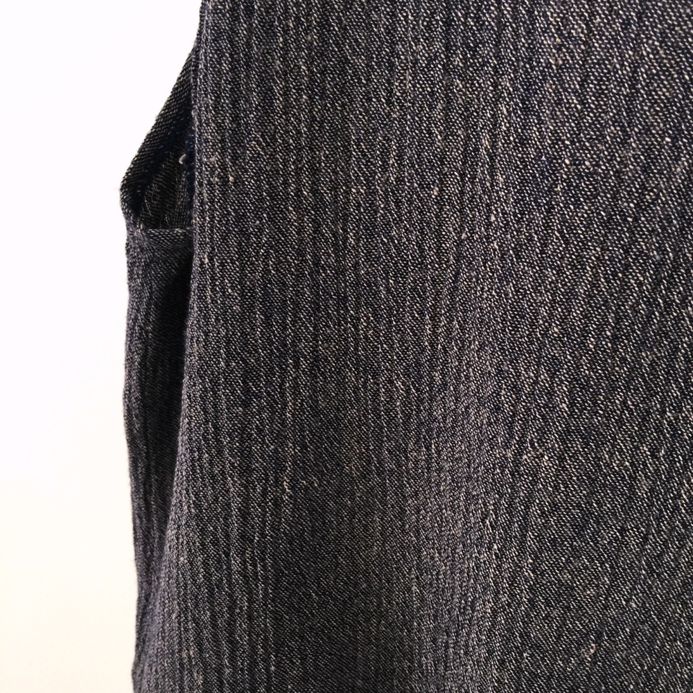 🚫SOLD🚫 Knot Sisters Alyssa Linen Blend Tank Top - Picture 5 of 6